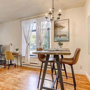 Cheerful In Plateau Mtl Appartement